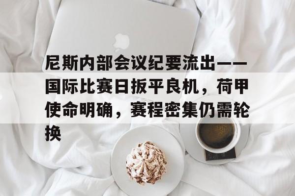 尼斯内部会议纪要流出——国际比赛日扳平良机，荷甲使命明确，赛程密集仍需轮换的简单介绍-kaiyun